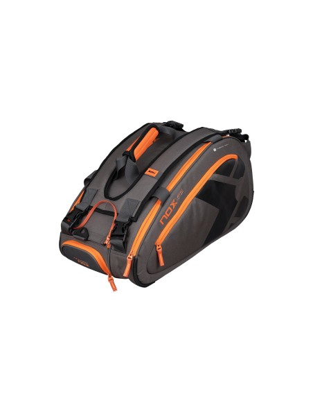 Paletero Nox AT10 Team Gris Naranja | Ofertas de pádel